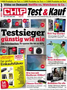 Chip Test und Kauf Magazin Dezember Januar No 01 2015