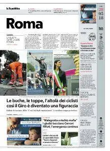 la Repubblica Roma - 28 Maggio 2018