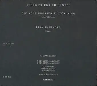 Lisa Smirnova - Handel: The Eight Suites (2011)