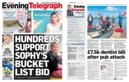 Evening Telegraph Late Edition – May 24, 2022