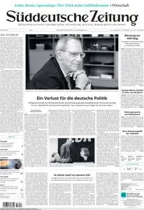 Süddeutsche Zeitung  - 28 Dezember 2023