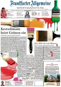 Frankfurter Allgemeine Zeitung am Sonntag, 29. September 2013