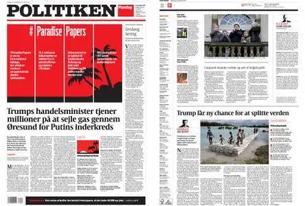 Politiken – 06. november 2017