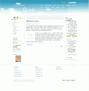 JA Sargas Joomla Template