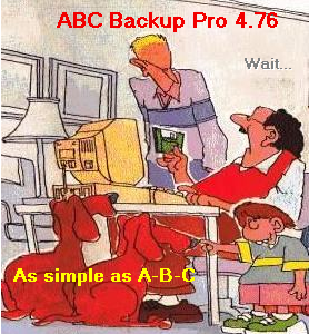 ABC Backup Pro ver.4.76