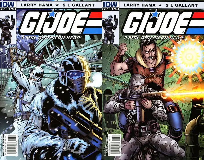 G.I. Joe: A Real American hero #168 (2011)