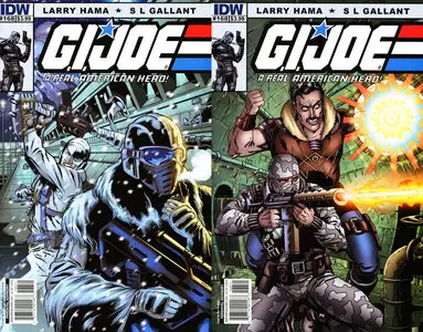 G.I. Joe: A Real American hero #168 (2011)