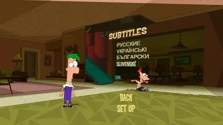 Phineas and Ferb: The Perry Files / Финес и Ферб: Досье Перри (2007-2014) [Collection]