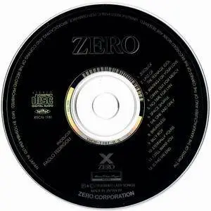 ZEROp - From Zero, To Hero (1994) [Japan 1st Press]