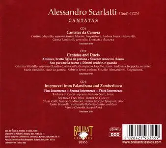 Ensemble Aurora, Concerto Italiano, Fortuna Ensemble - Alessandro Scarlatti: Cantatas (2007)