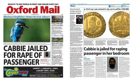 Oxford Mail – September 14, 2021