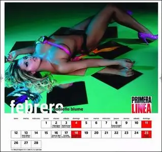 Primera Linea - Calendar 2007