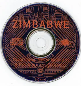 VA - Zimbabwe Mbira (1991, Network, WDR # 52.990) [RE-UP]