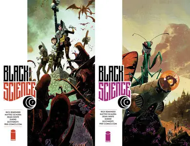 Black Science #7-8
