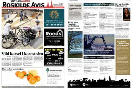 Roskilde Avis Søndagsavisen – 28. september 2017