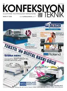 Konfeksiyon Teknik - Mayıs 2018