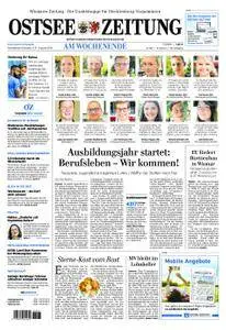 Ostsee Zeitung Wismar - 04. August 2018