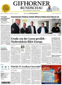 Gifhorner Rundschau - Wolfsburger Nachrichten - 17. Juli 2019