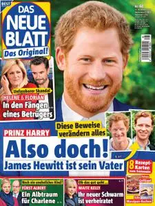 Das Neue Blatt – 23. November 2022