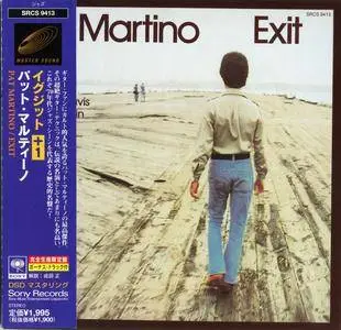 Pat Martino - Exit (1976) {Master Sound Japan Mini LP SRCS 9413}