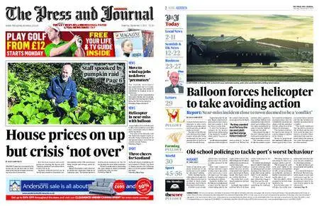 The Press and Journal Aberdeen – September 02, 2017