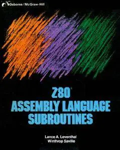 Z80 assembly language subroutines