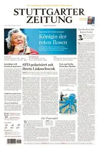 Stuttgarter Zeitung Kreisausgabe Göppingen - 08. Februar 2019