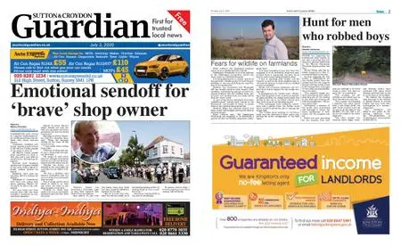 Sutton Guardian – July 02, 2020