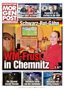 Chemnitzer Morgenpost – 23. November 2022