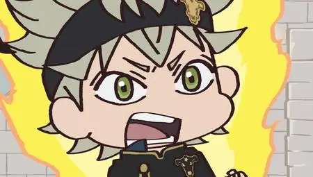 Mugyutto Black Clover - 07