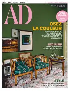 AD Architectural Digest France - janvier/février 2019
