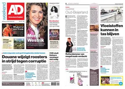 Algemeen Dagblad - Rotterdam Stad – 12 oktober 2019