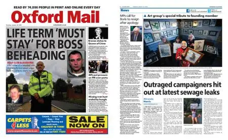 Oxford Mail – January 13, 2022