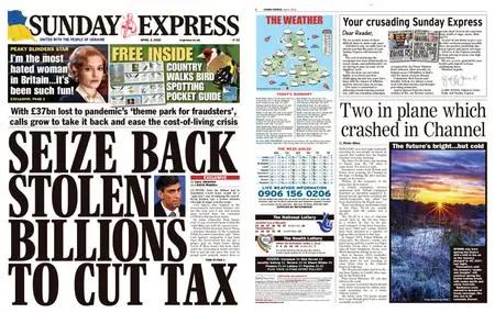 Daily Express – April 03, 2022