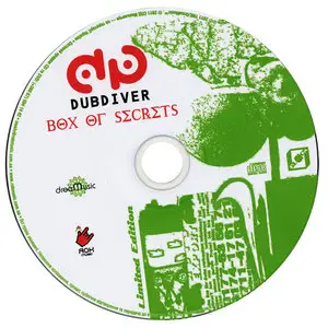 DubDiver - Box of Secrets (2009) [2011, DreaMusic, Limited Edition]
