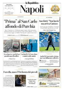 la Repubblica Napoli - 11 Dicembre 2019