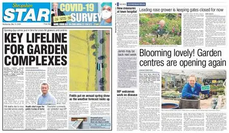Shropshire Star Shrewsbury Edition – May 13, 2020