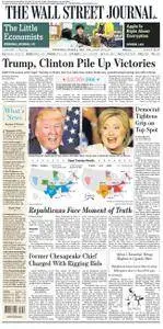 The Wall Street Journal March 02 2016