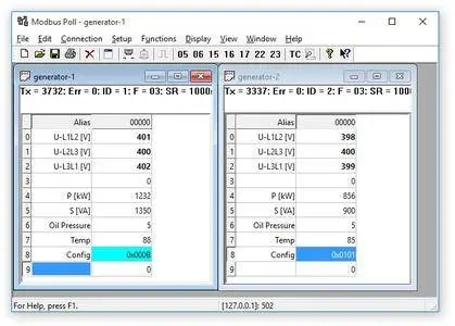 Modbus Poll 7.0.1 Build 1043 (x86/x64)