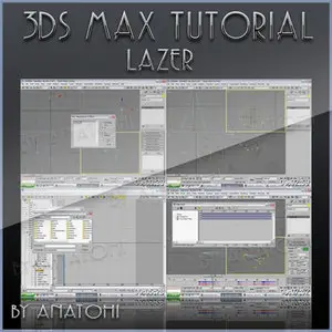 3ds Max Tutorial - Lazer