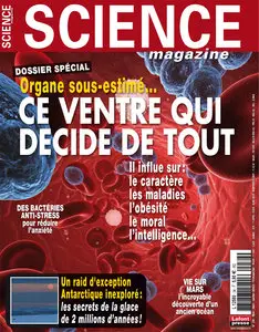 Science magazine Mai-Juillet  2012 (France)