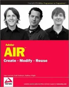 Adobe AIR: Create - Modify - Reuse (Repost)