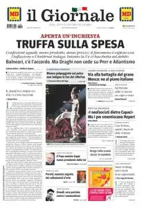 il Giornale - 25 Maggio 2022
