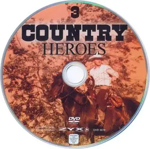 VA - Country Heroes (2005) [4 DVDs Set] Re-up