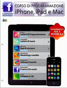 Corso di Programmazione iPhone, iPad e Mac N°1 + CD ROM  (Edizioni Hobby & Work)