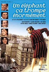 Un éléphant, ça trompe énormément (1976) [Repost]