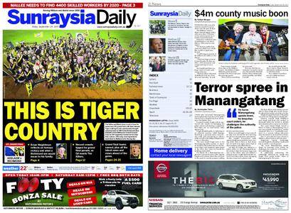 Sunraysia Daily – September 29, 2017
