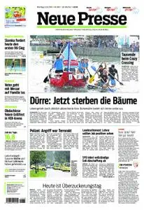 Neue Presse - 12. August 2019