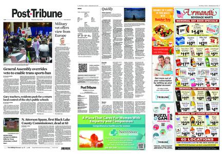 Post-Tribune – May 25, 2022