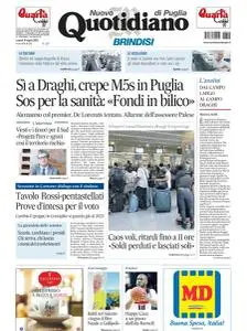 Quotidiano di Puglia Brindisi - 18 Luglio 2022